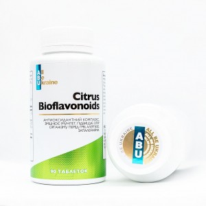 Цитрусові біофлавоноїди Citrus bioflavonoids ABU, 120 таблеток